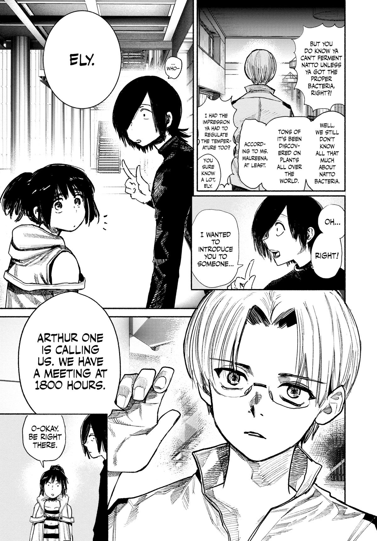 Read Choujin X EN Manga Online