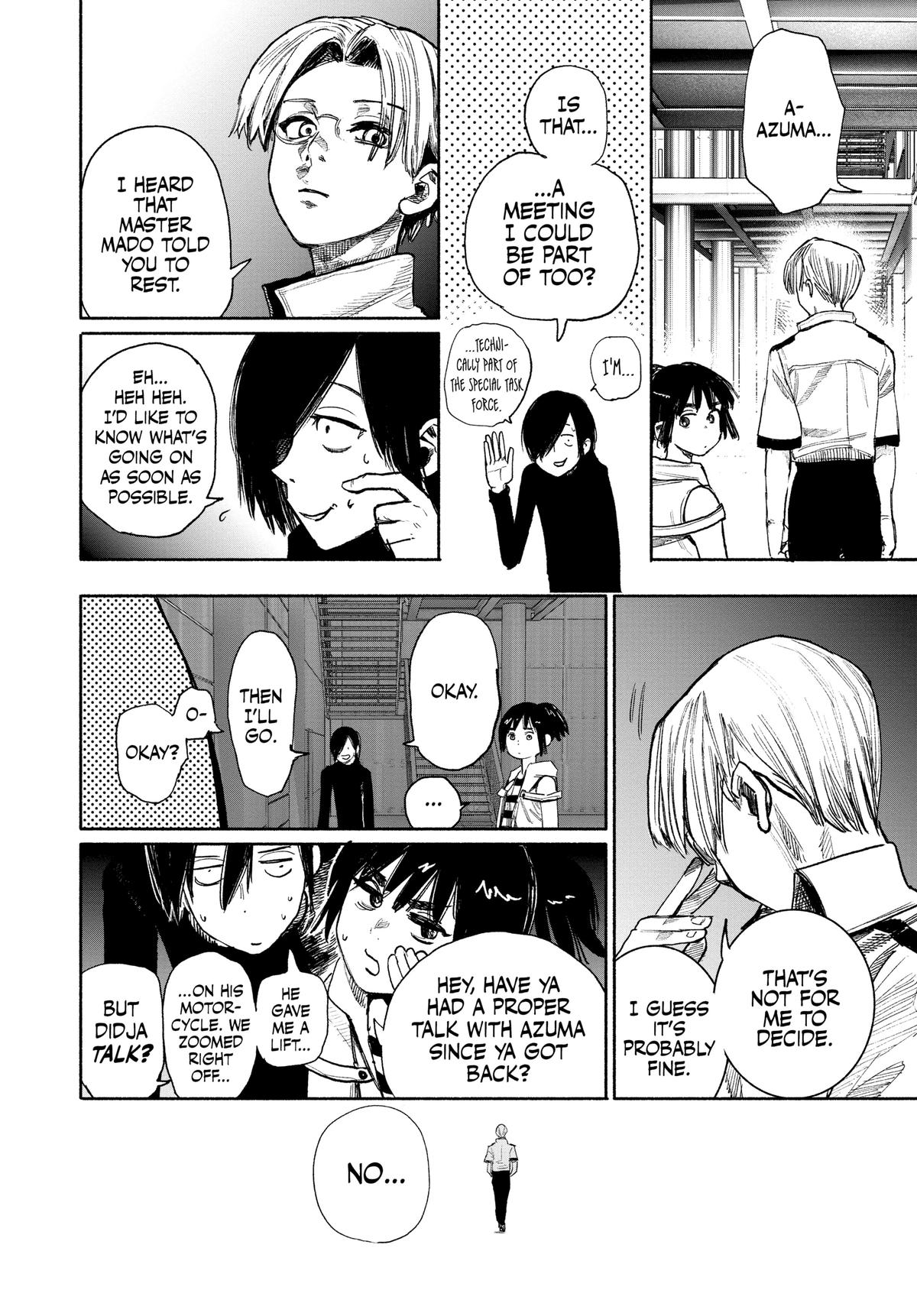 Read Choujin X EN Manga Online