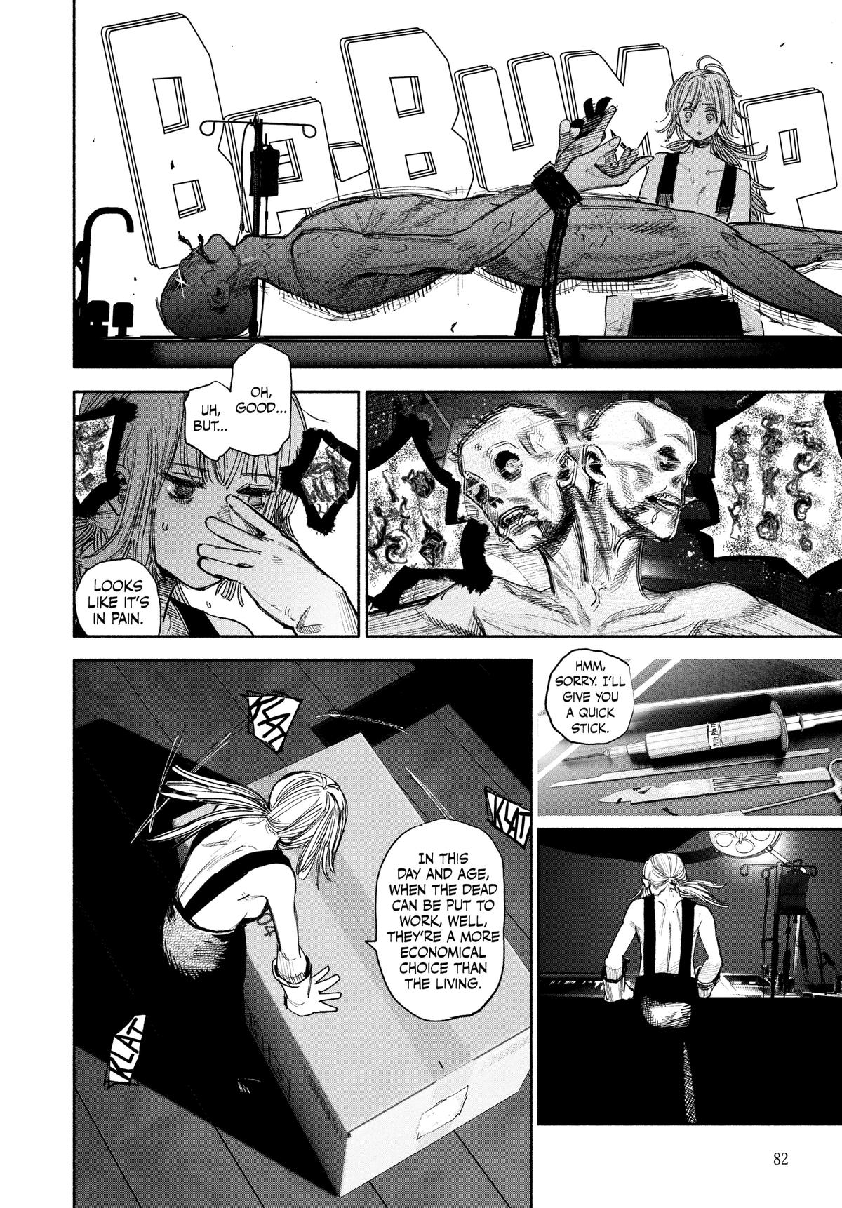 Read Choujin X EN Manga Online