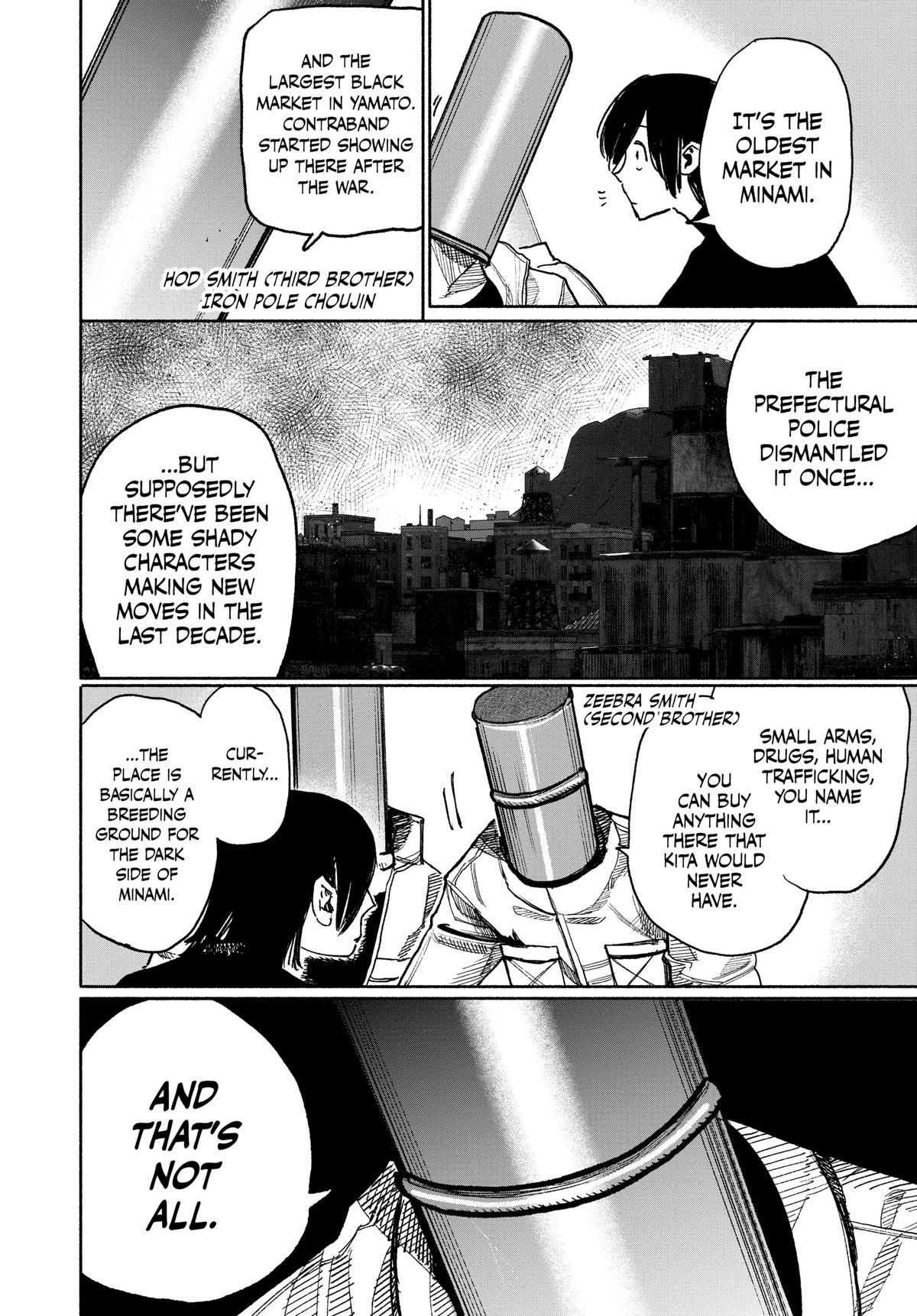 Read Choujin X EN Manga Online