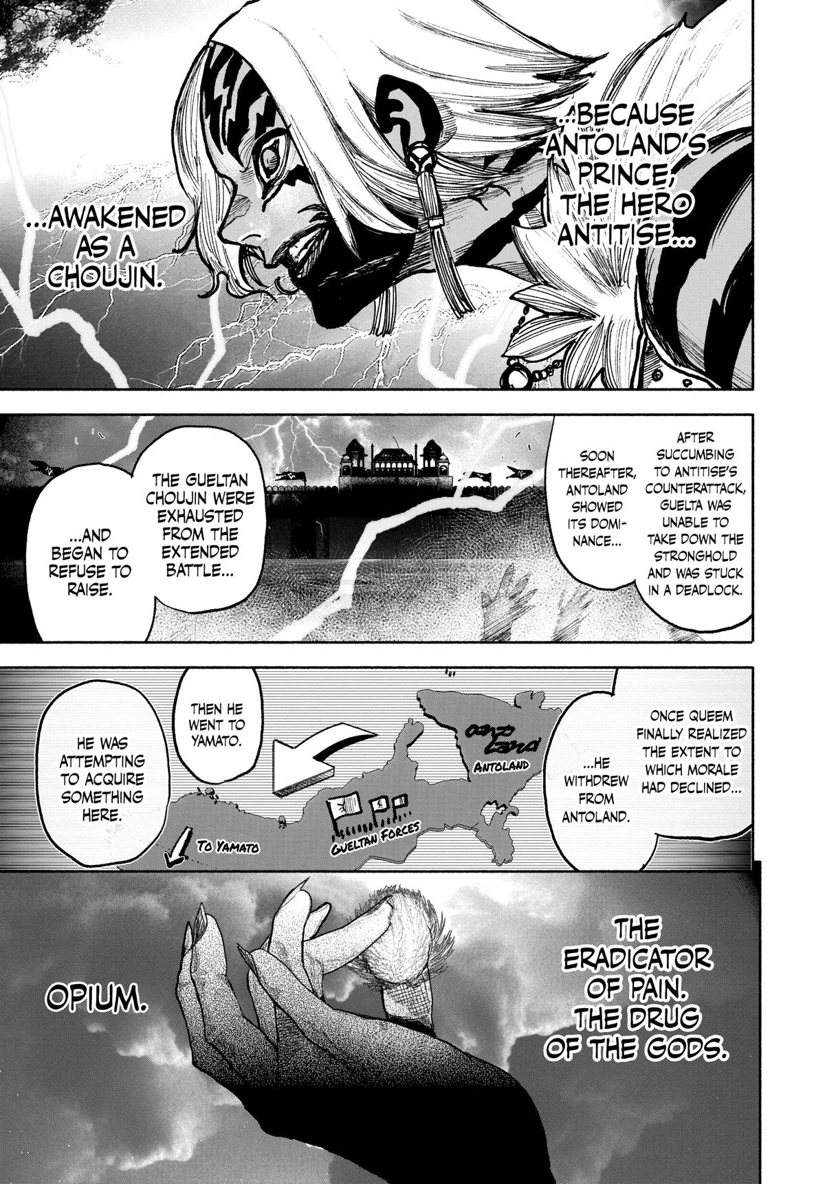 Read Choujin X EN Manga Online