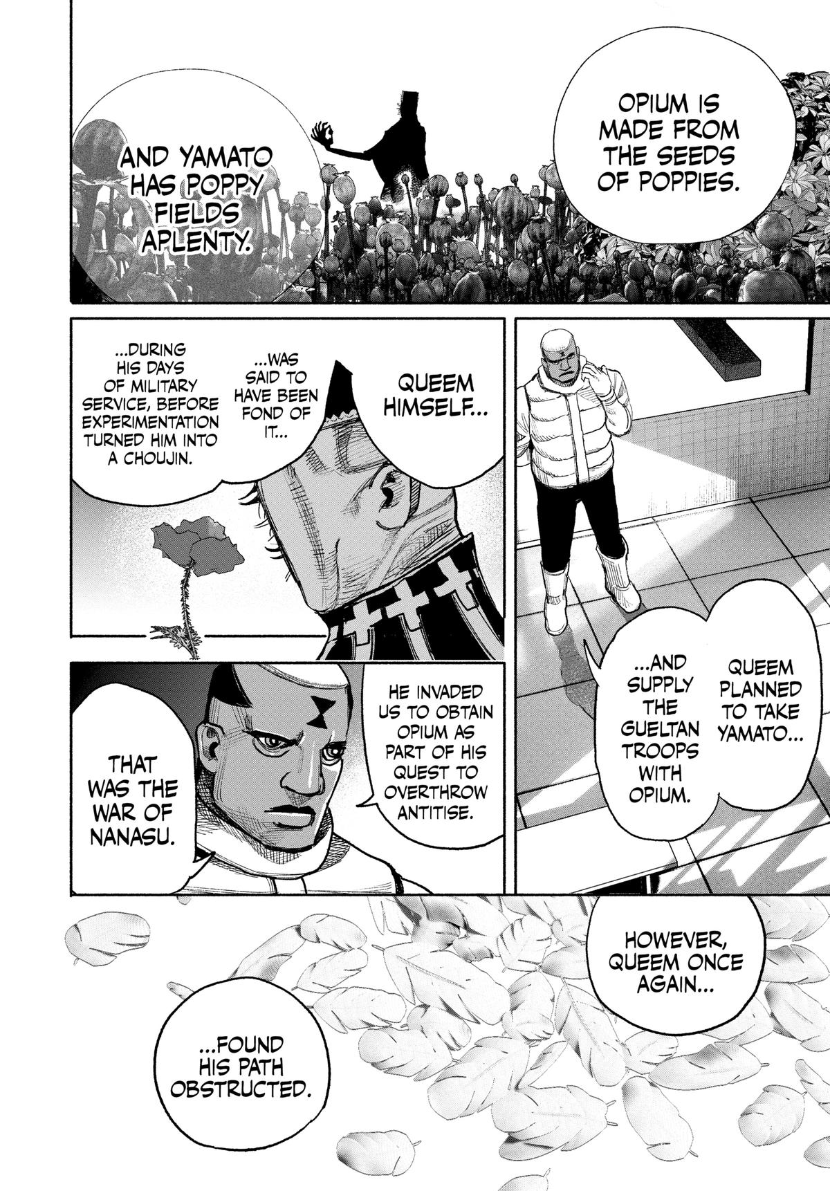 Read Choujin X EN Manga Online