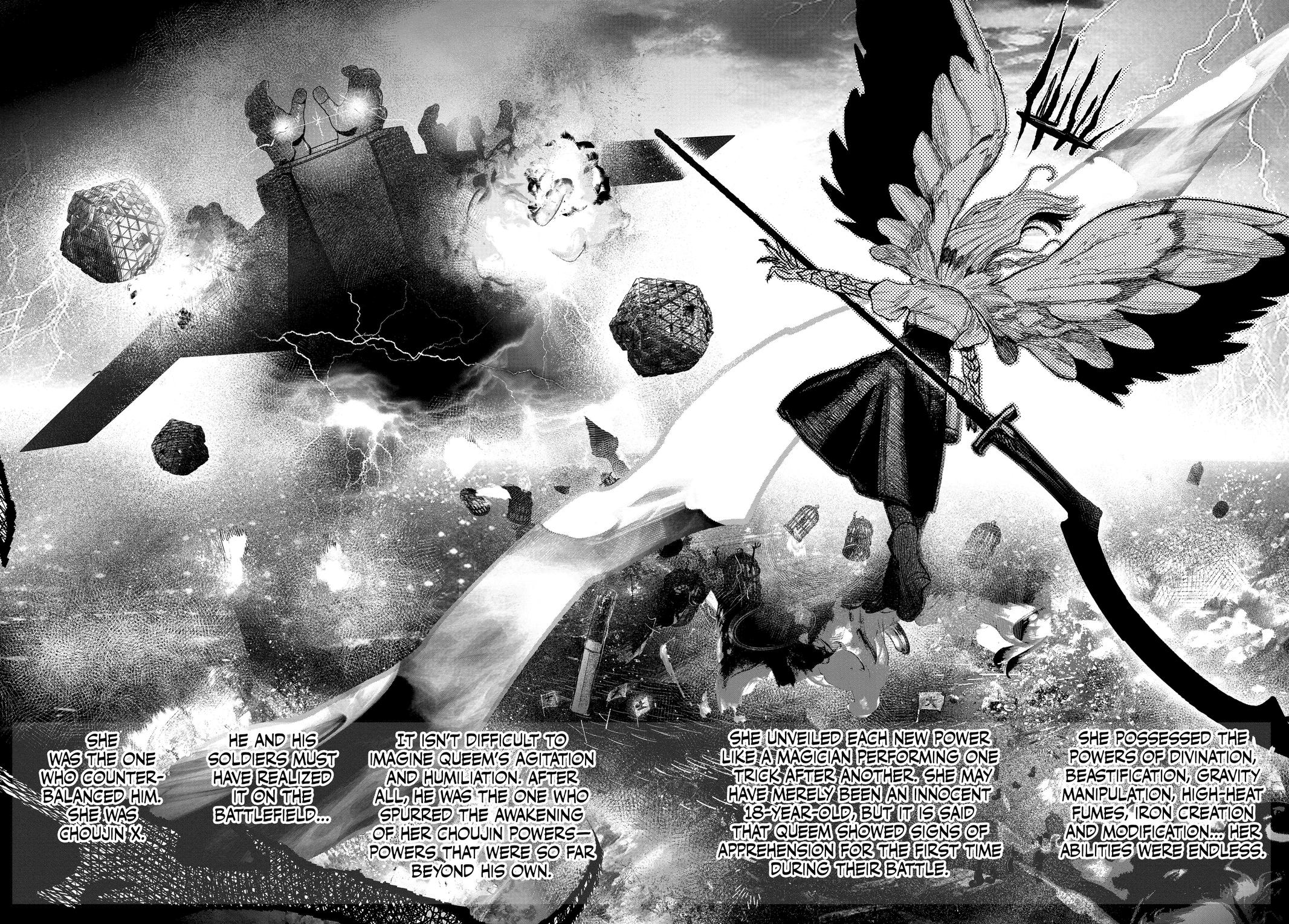 Read Choujin X EN Manga Online