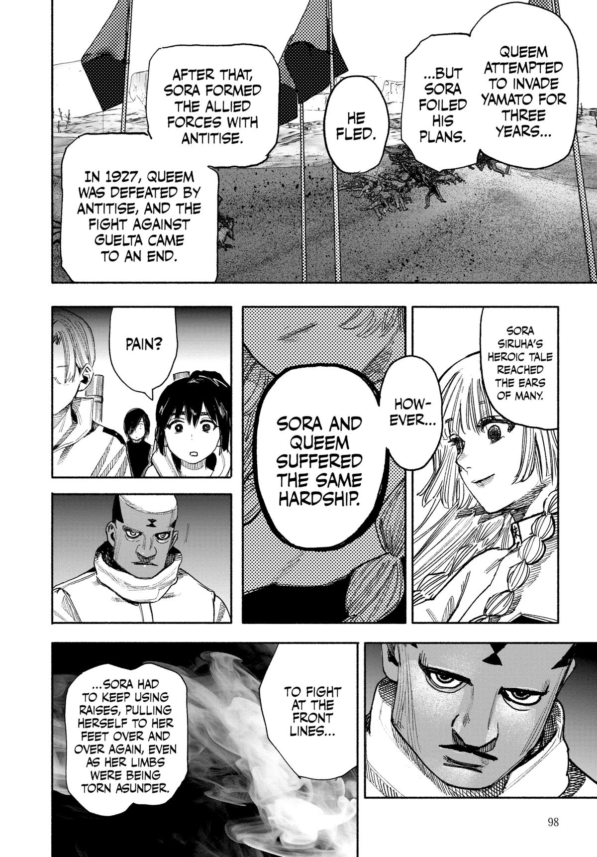 Read Choujin X EN Manga Online