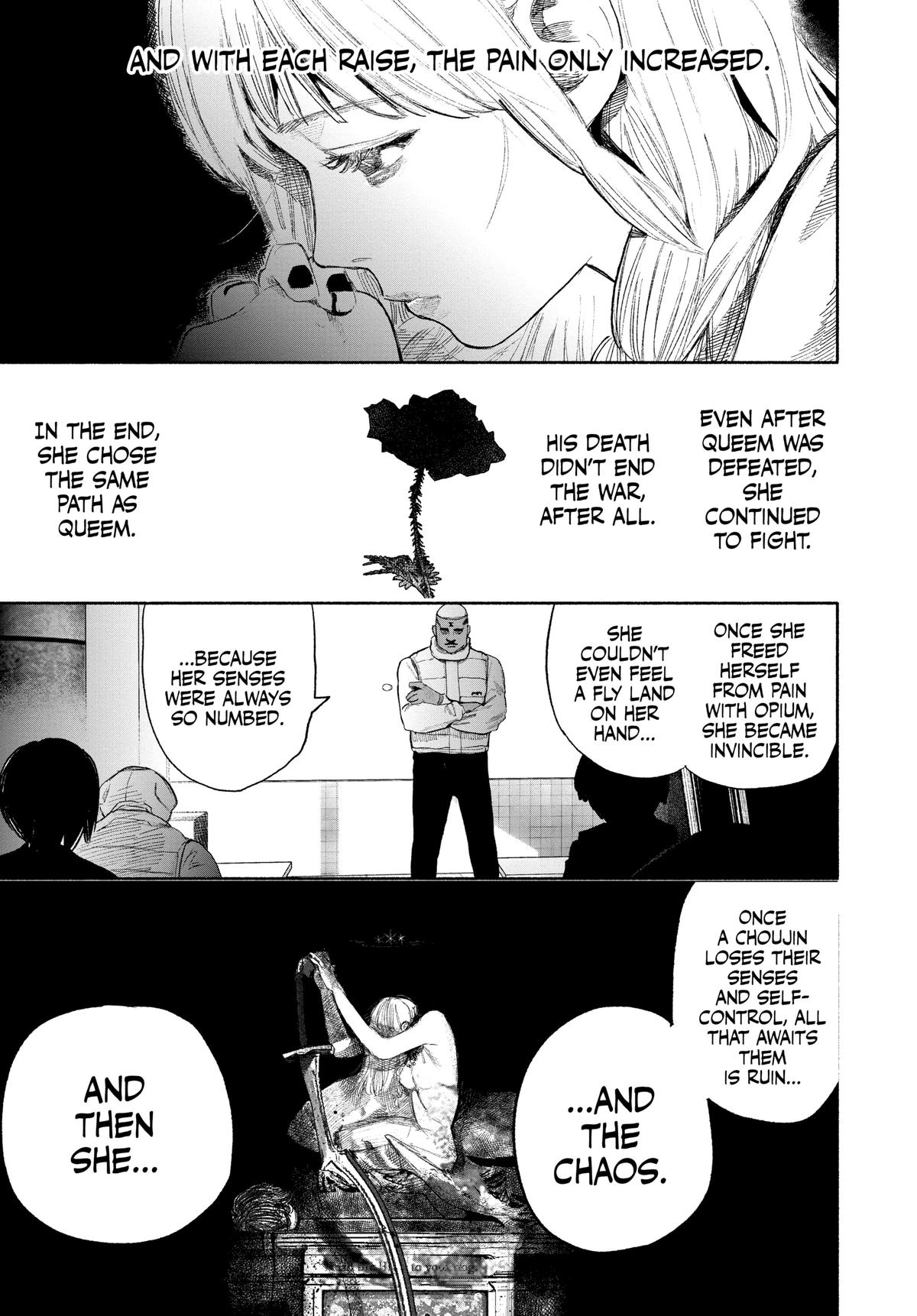 Read Choujin X EN Manga Online