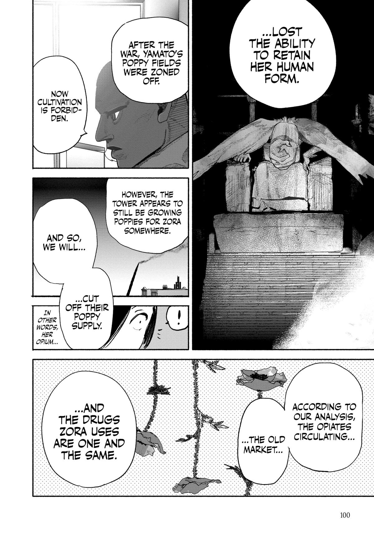 Read Choujin X EN Manga Online