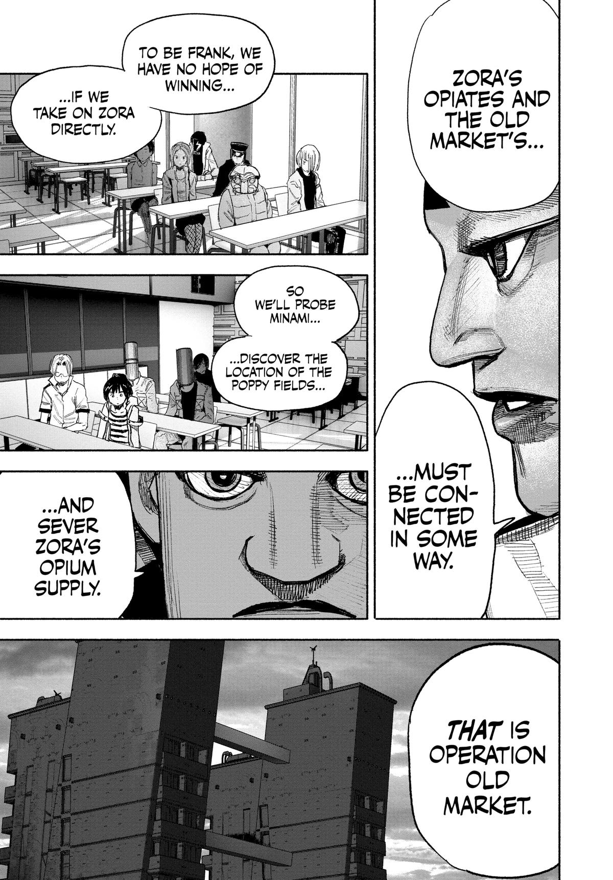 Read Choujin X EN Manga Online