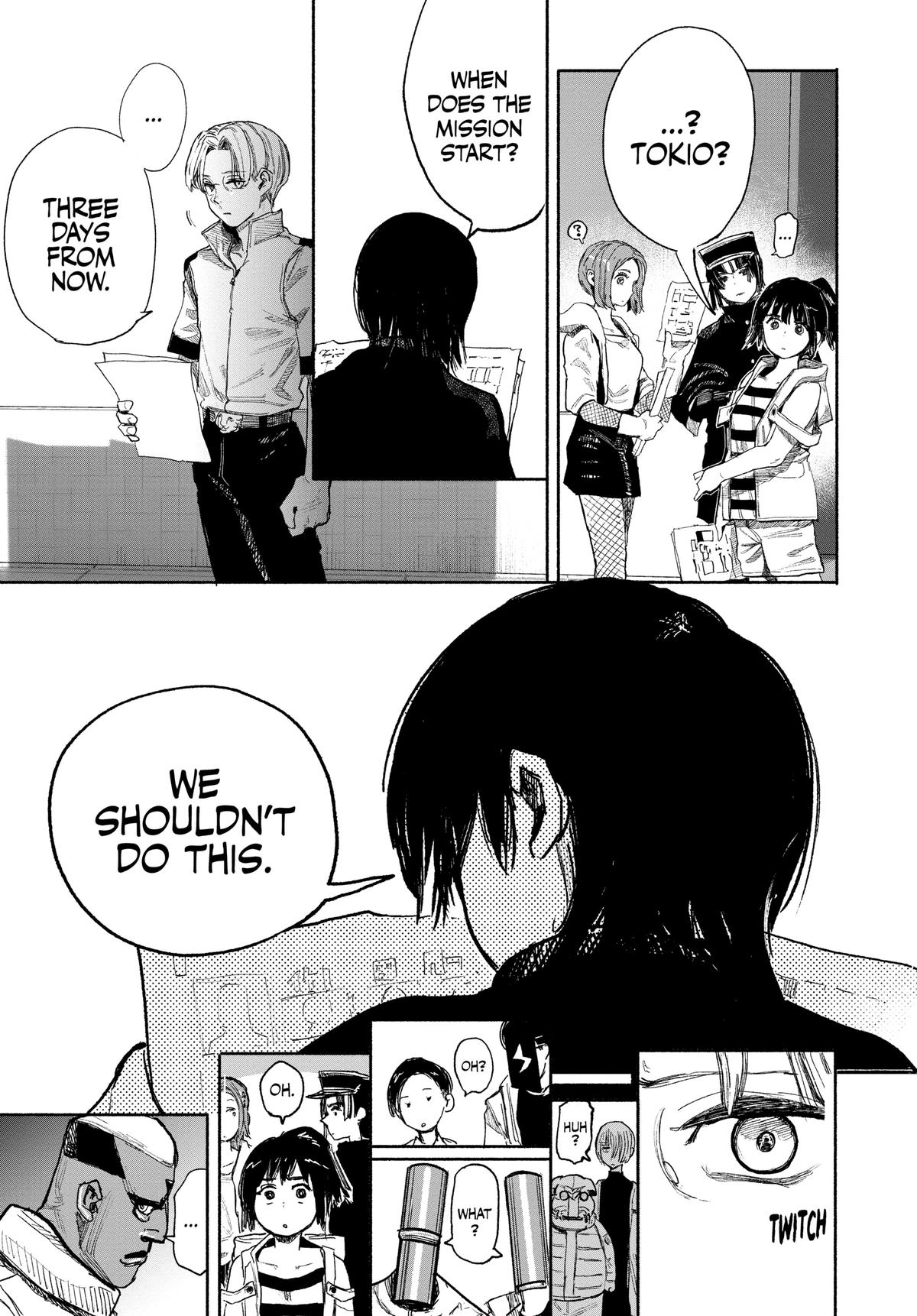 Read Choujin X EN Manga Online