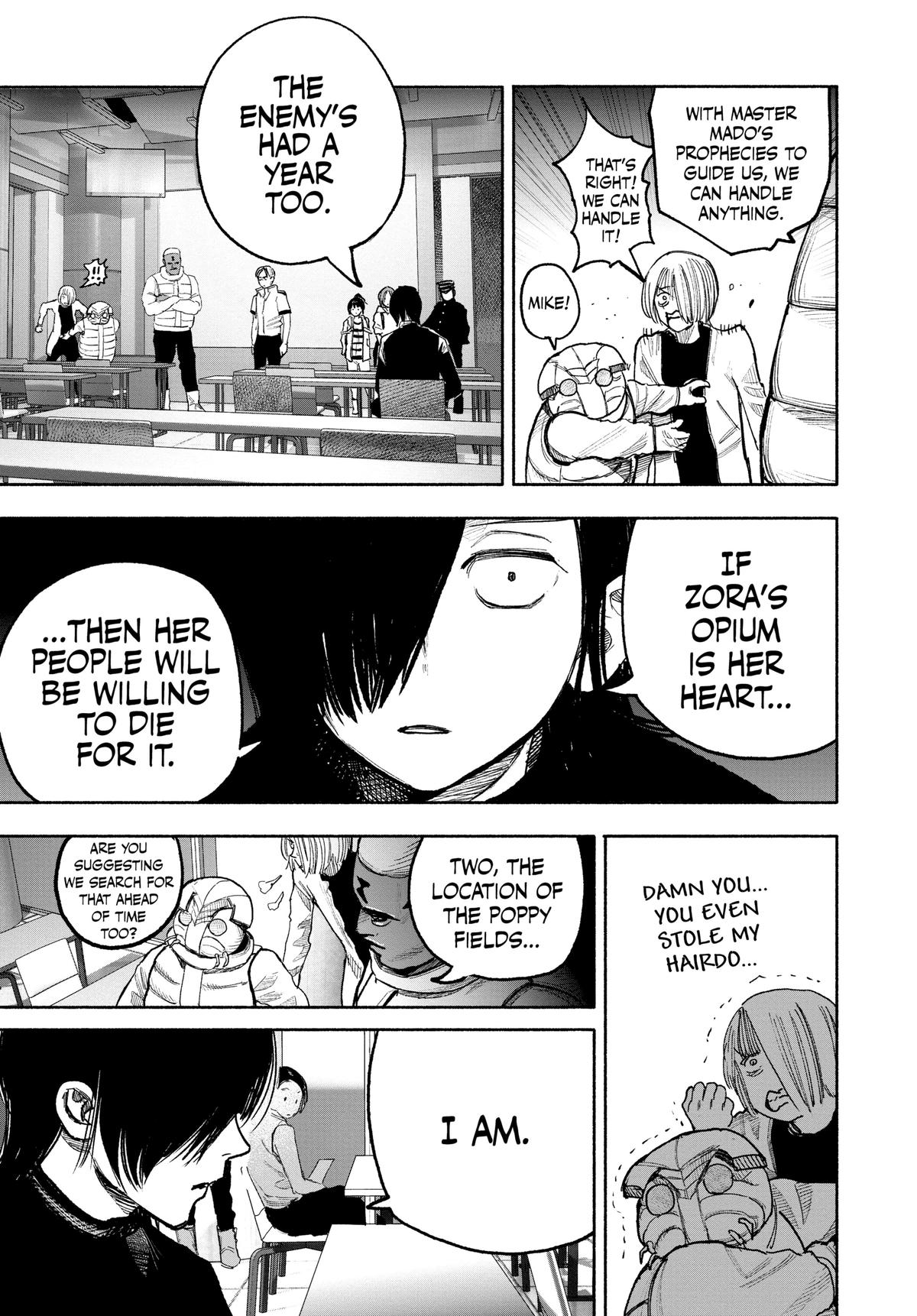 Read Choujin X EN Manga Online