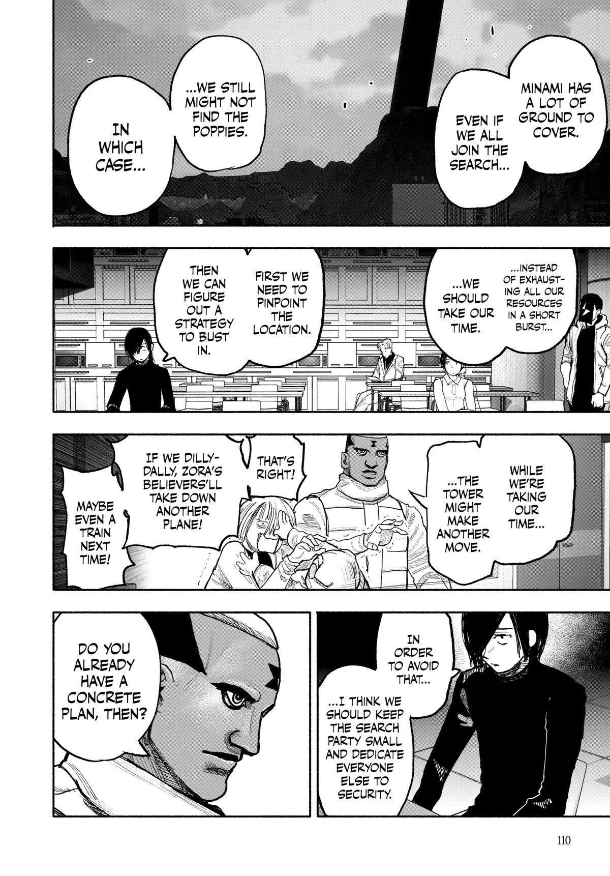 Read Choujin X EN Manga Online