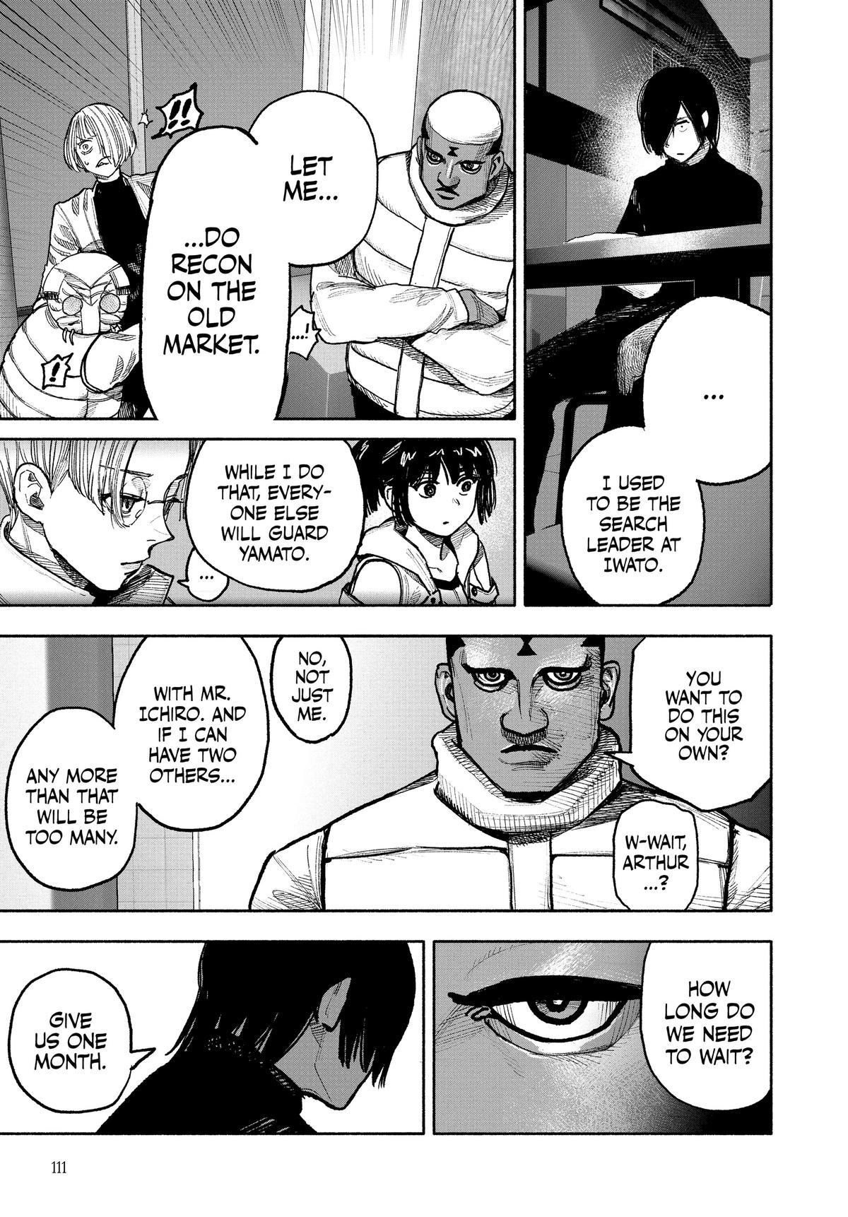 Read Choujin X EN Manga Online