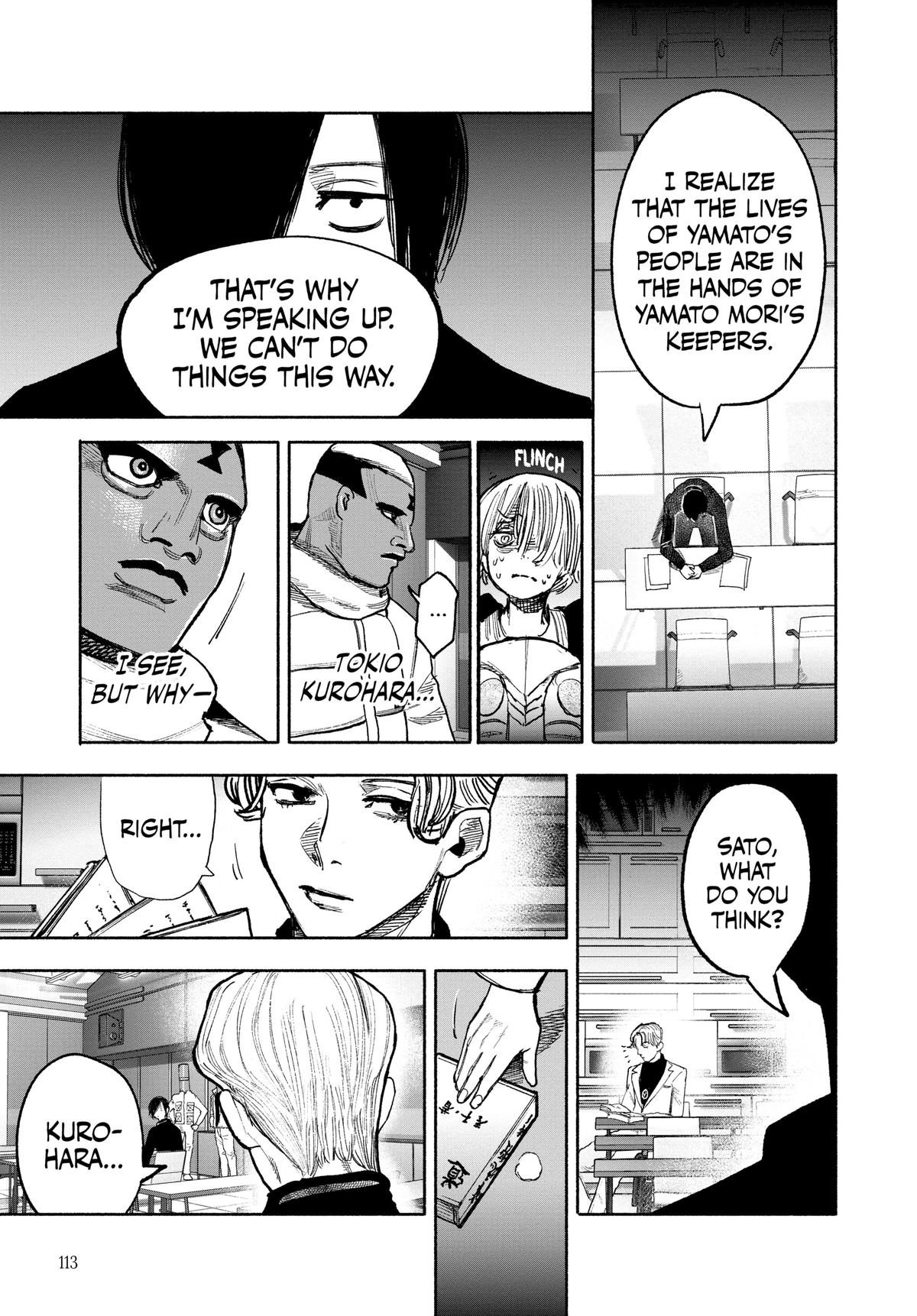 Read Choujin X EN Manga Online