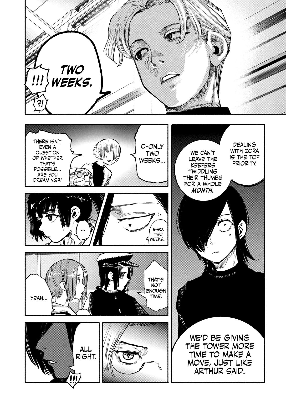 Read Choujin X EN Manga Online