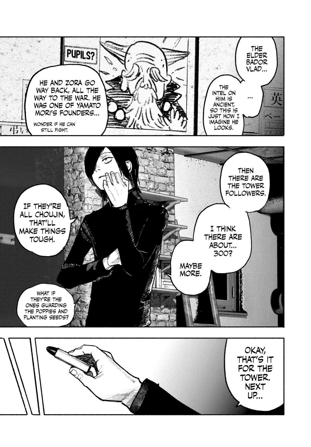 Read Choujin X EN Manga Online