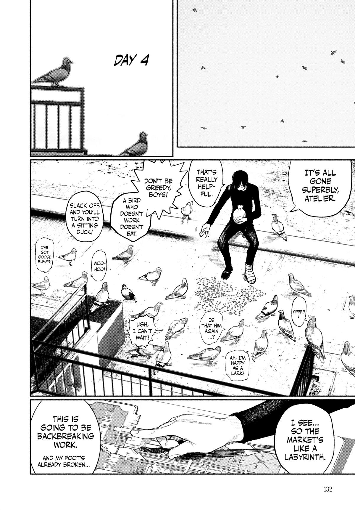 Read Choujin X EN Manga Online