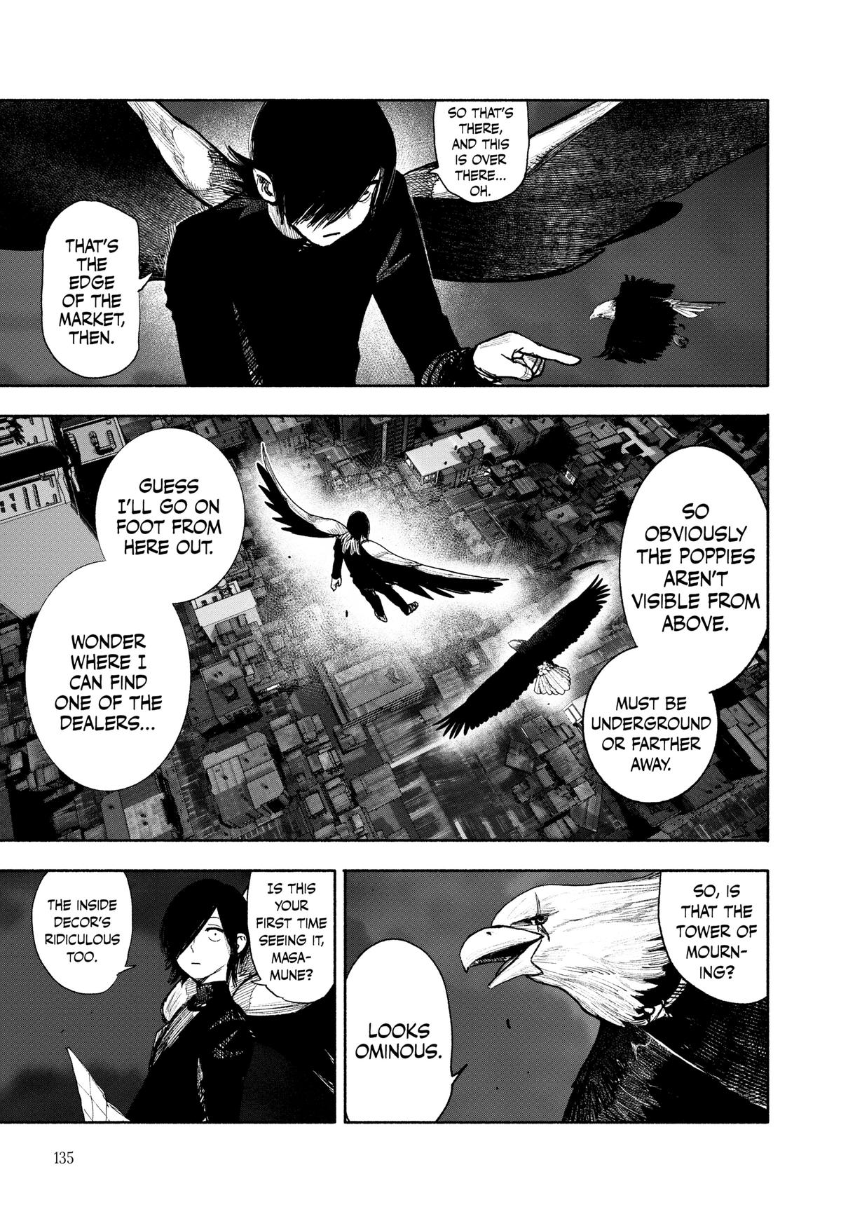 Read Choujin X EN Manga Online