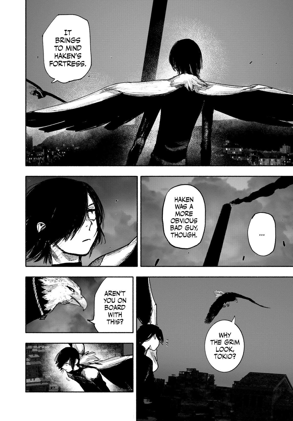 Read Choujin X EN Manga Online