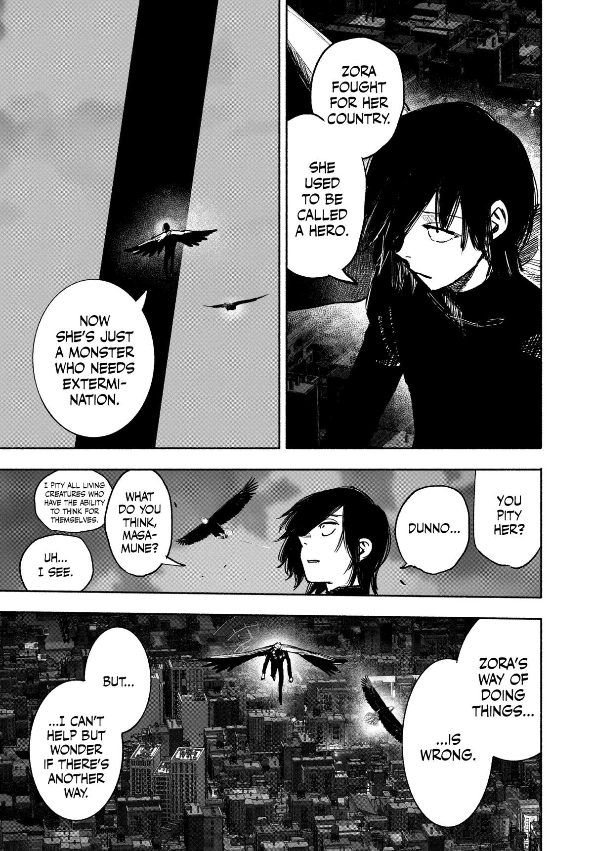 Read Choujin X EN Manga Online