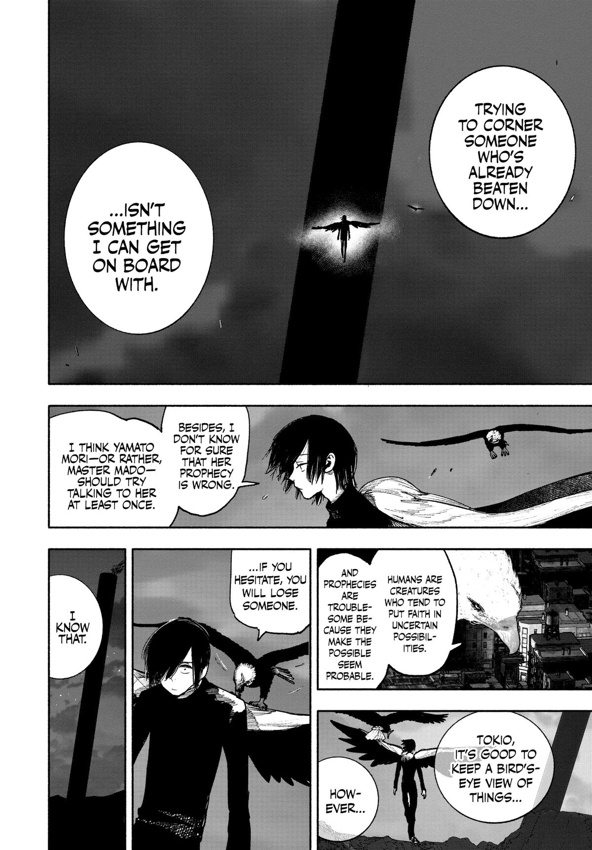 Read Choujin X EN Manga Online