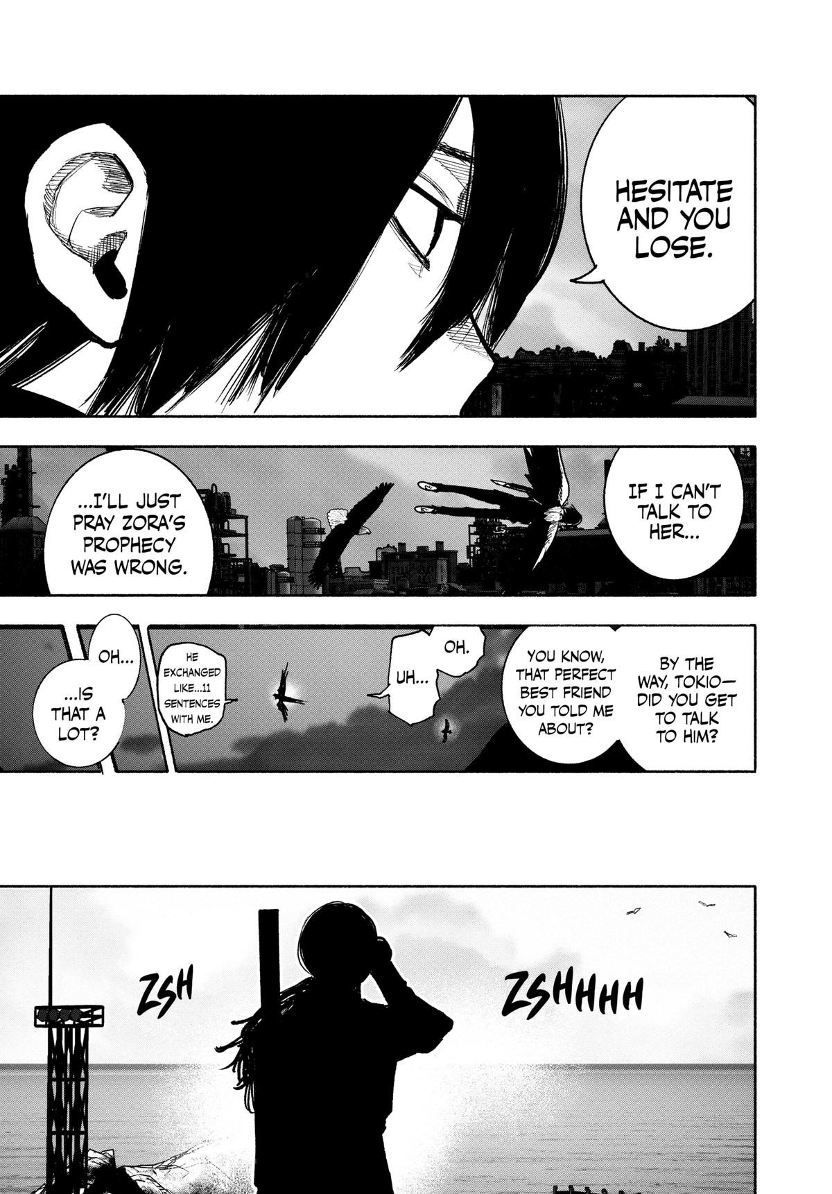 Read Choujin X EN Manga Online