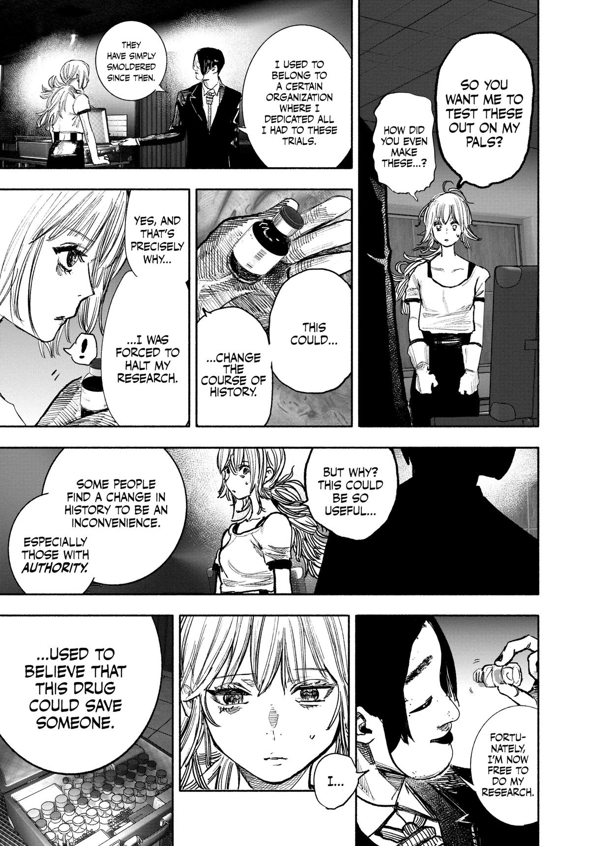 Read Choujin X EN Manga Online