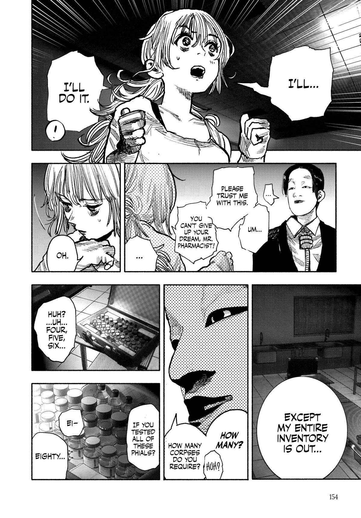 Read Choujin X EN Manga Online