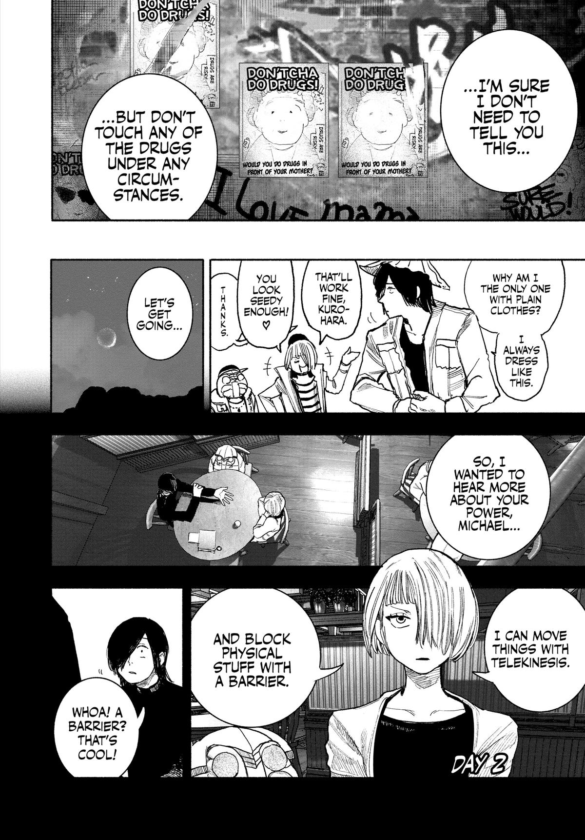 Read Choujin X EN Manga Online