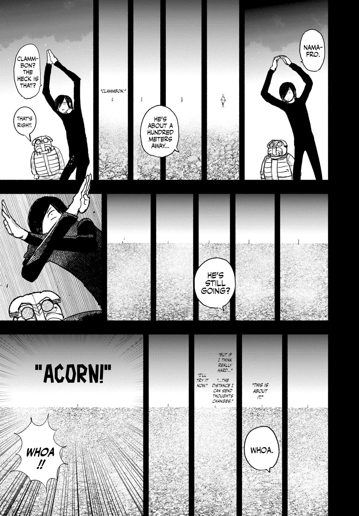 Read Choujin X EN Manga Online