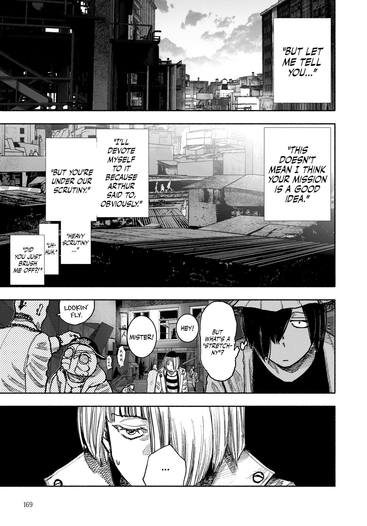 Read Choujin X EN Manga Online