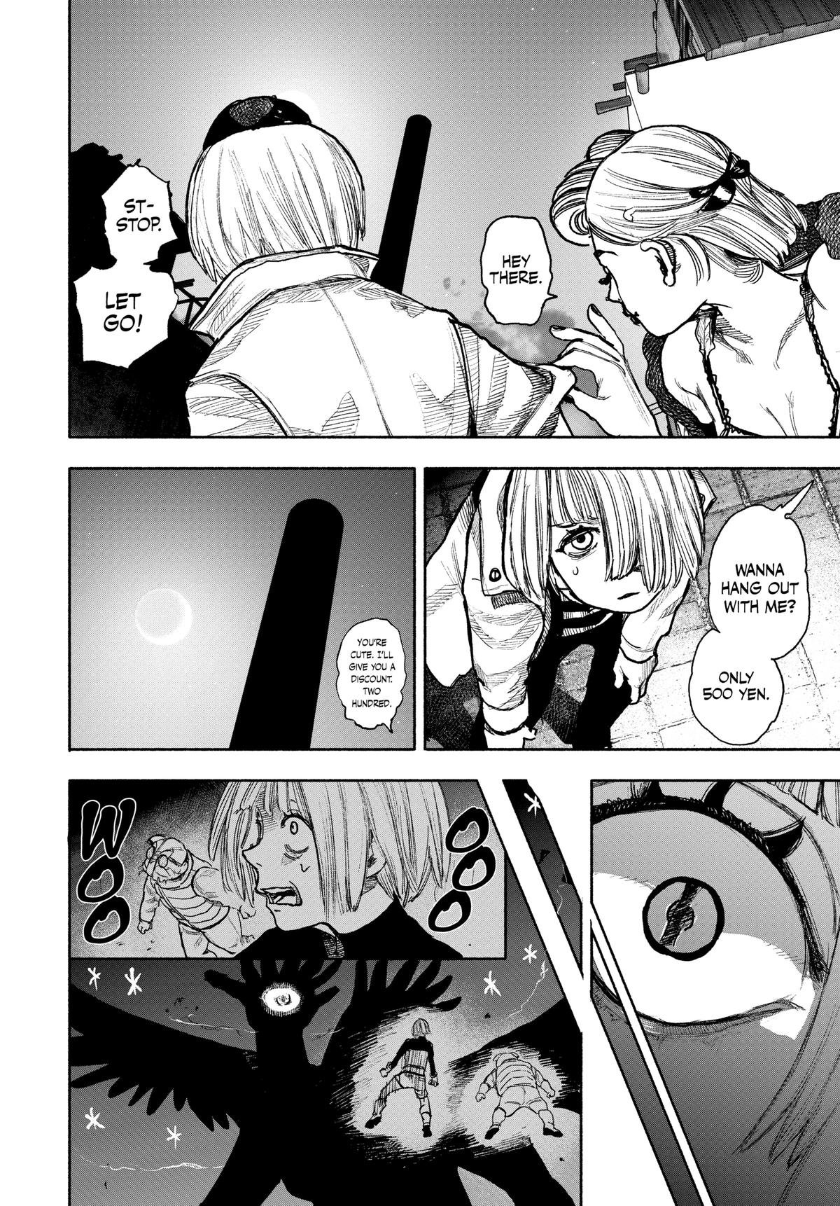 Read Choujin X EN Manga Online