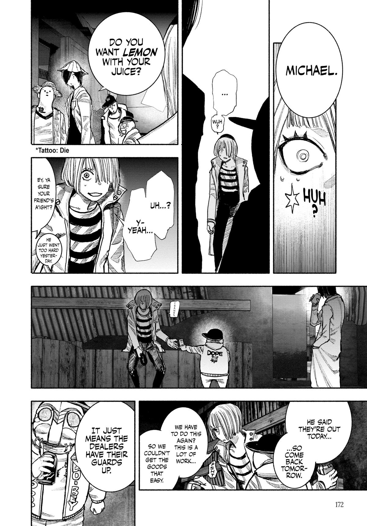 Read Choujin X EN Manga Online