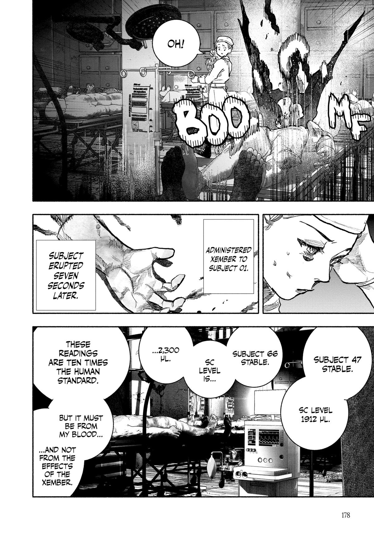 Read Choujin X EN Manga Online