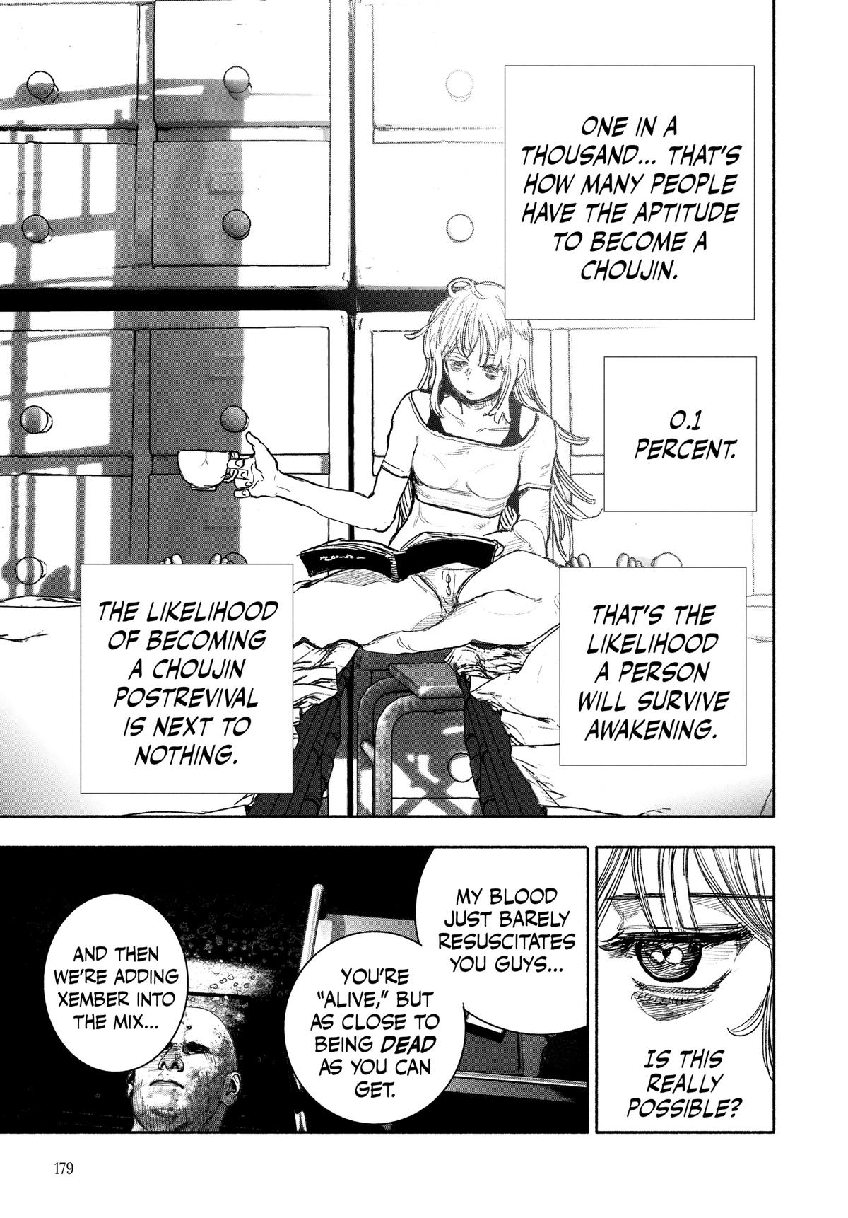 Read Choujin X EN Manga Online