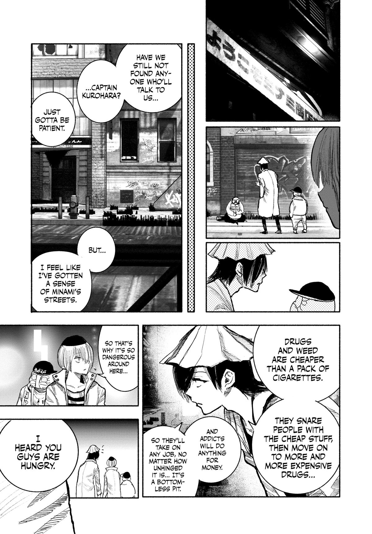 Read Choujin X EN Manga Online