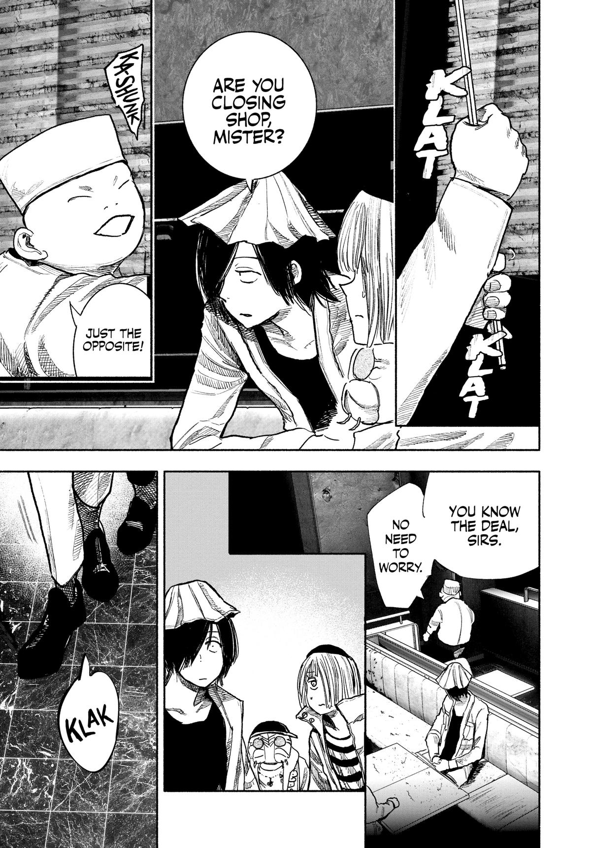 Read Choujin X EN Manga Online