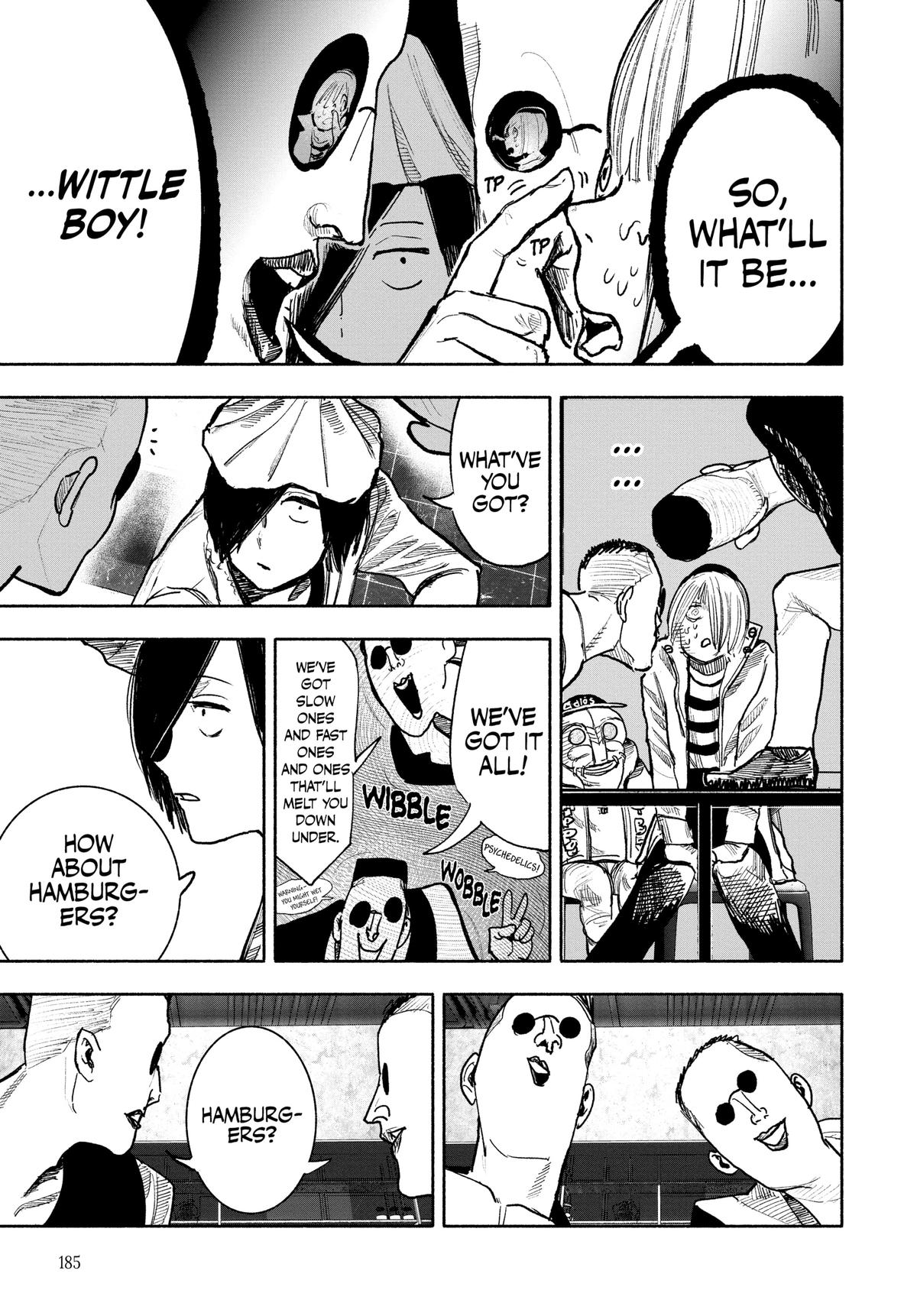 Read Choujin X EN Manga Online