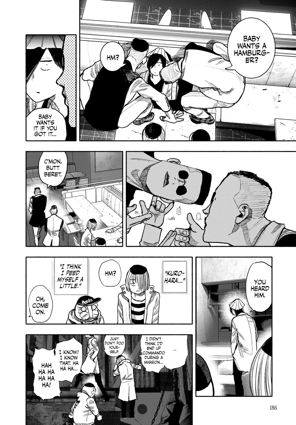 Read Choujin X EN Manga Online