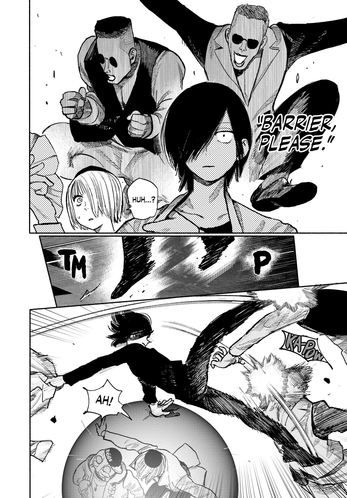 Read Choujin X EN Manga Online