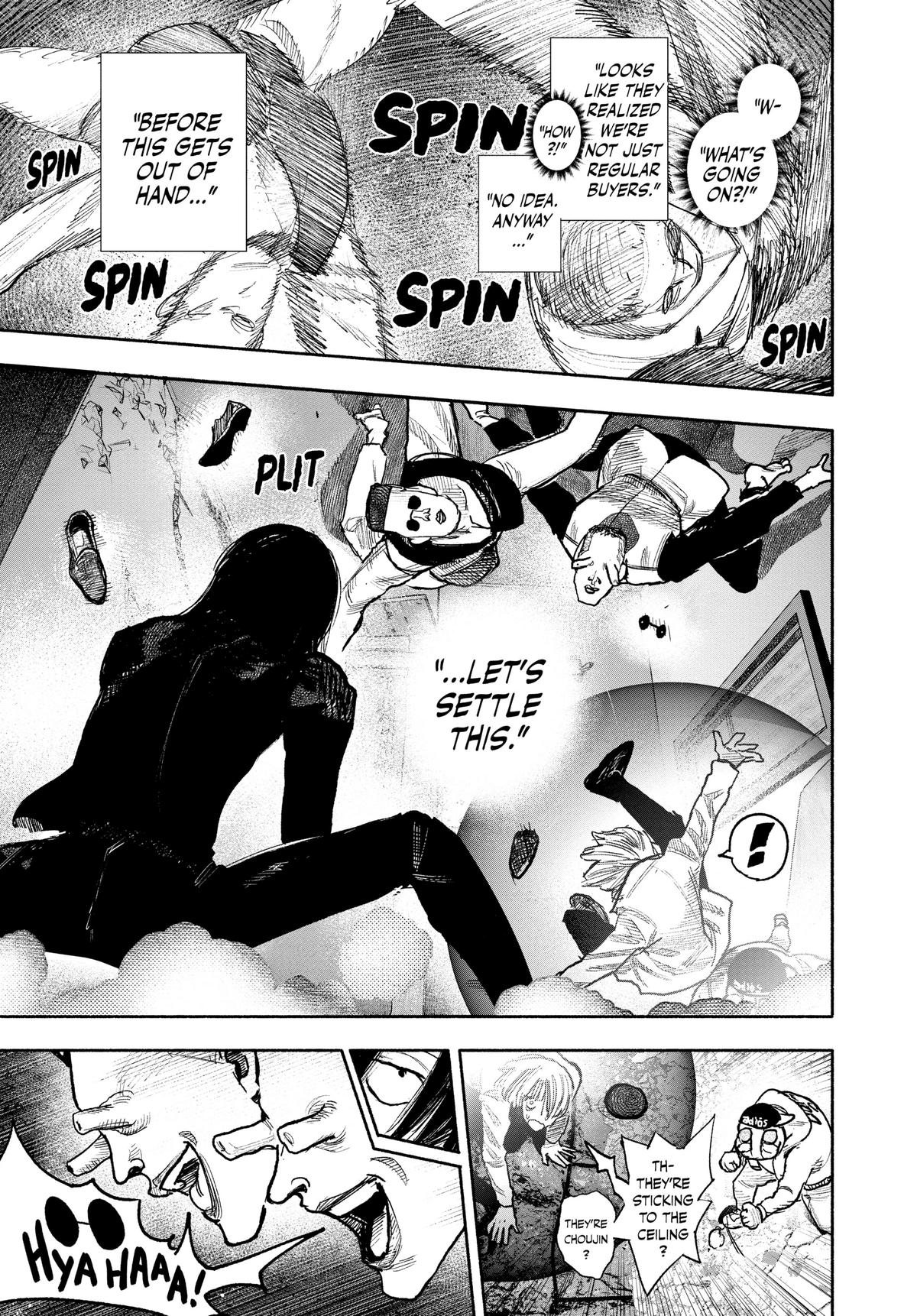 Read Choujin X EN Manga Online