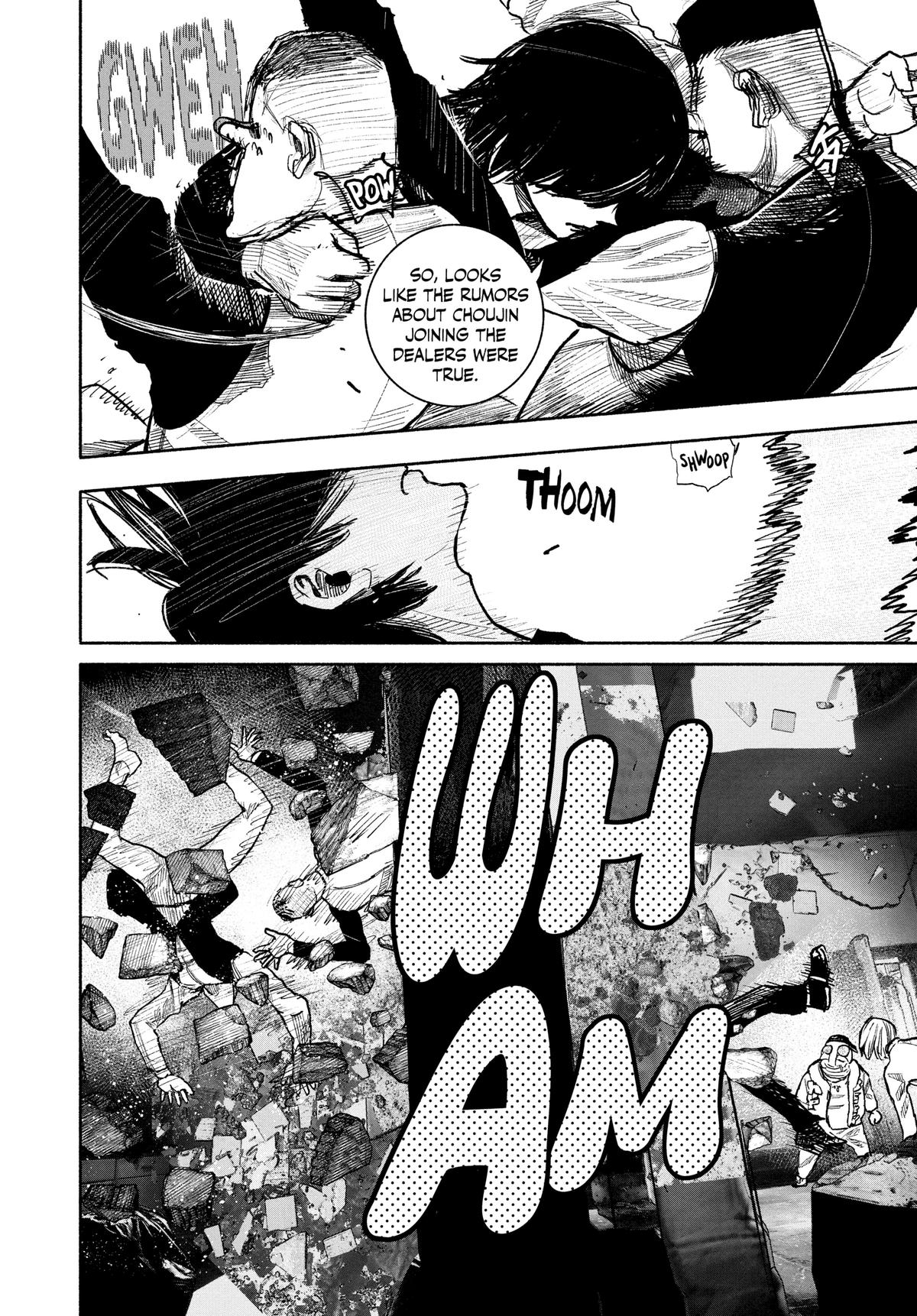 Read Choujin X EN Manga Online