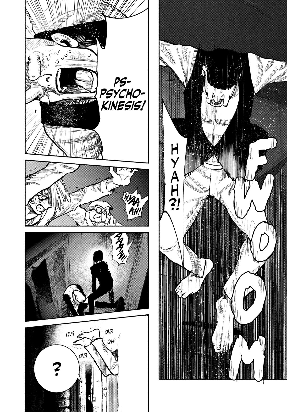 Read Choujin X EN Manga Online