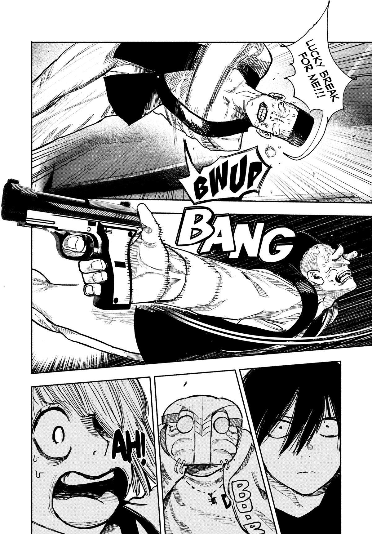 Read Choujin X EN Manga Online