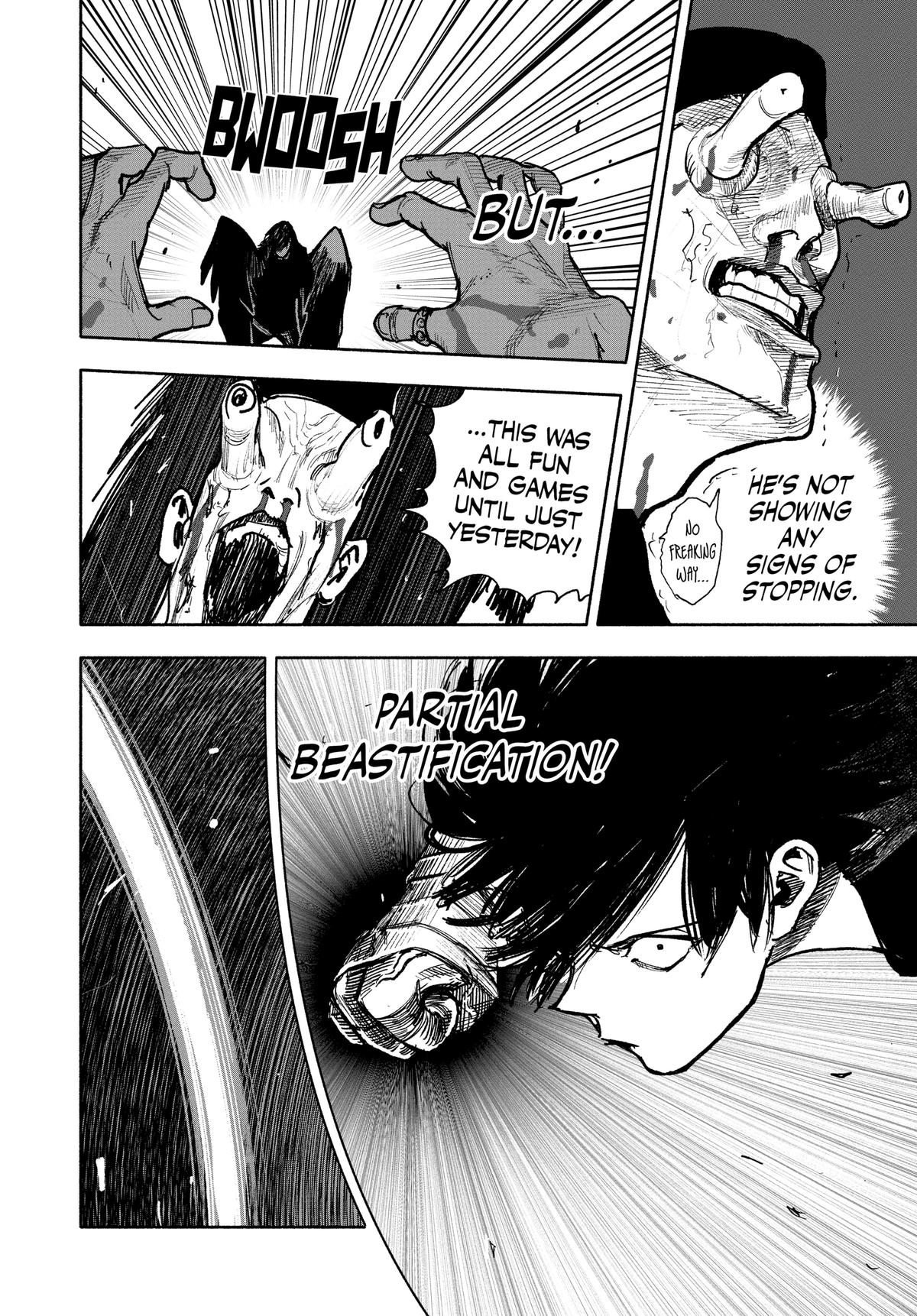 Read Choujin X EN Manga Online