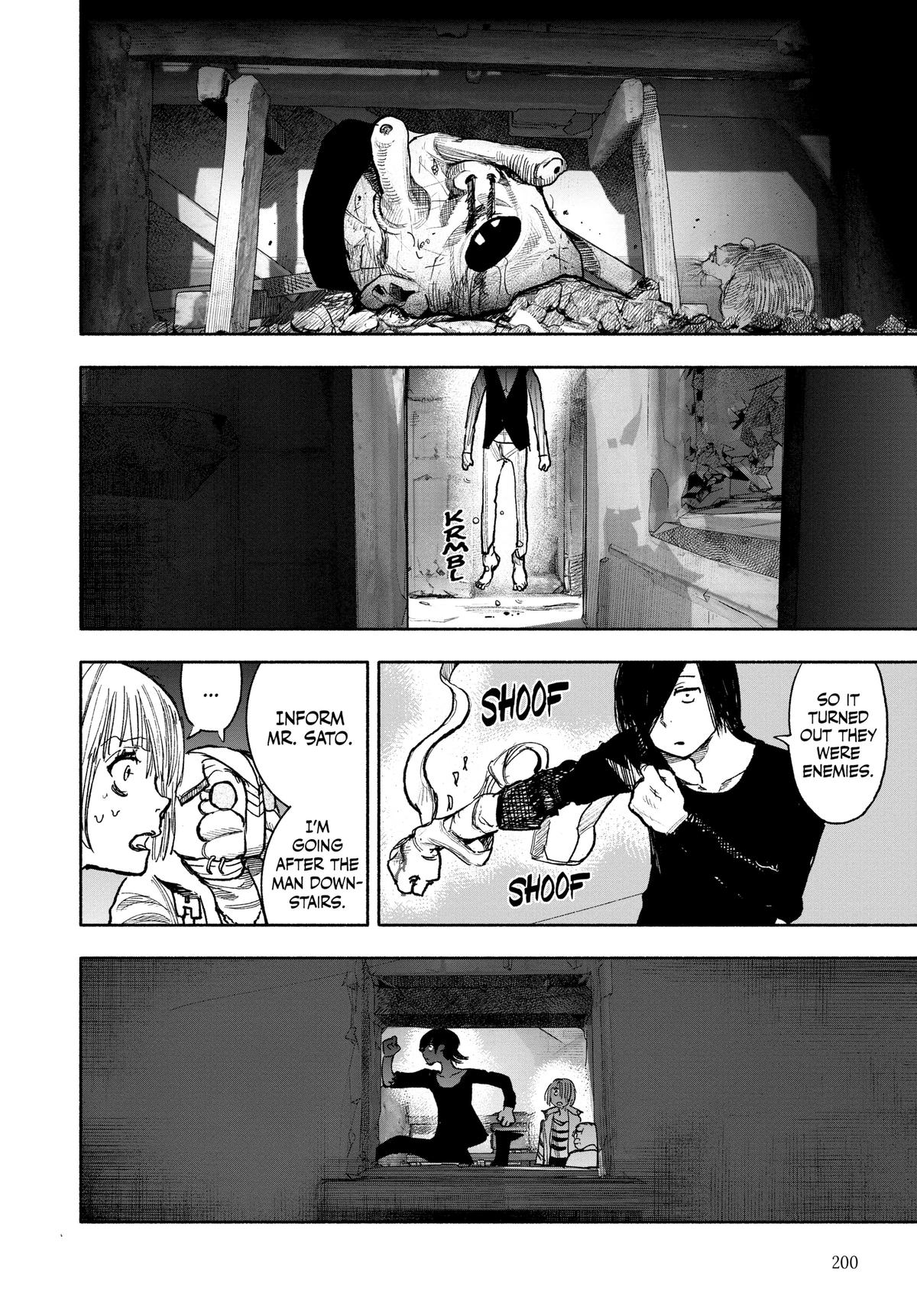 Read Choujin X EN Manga Online