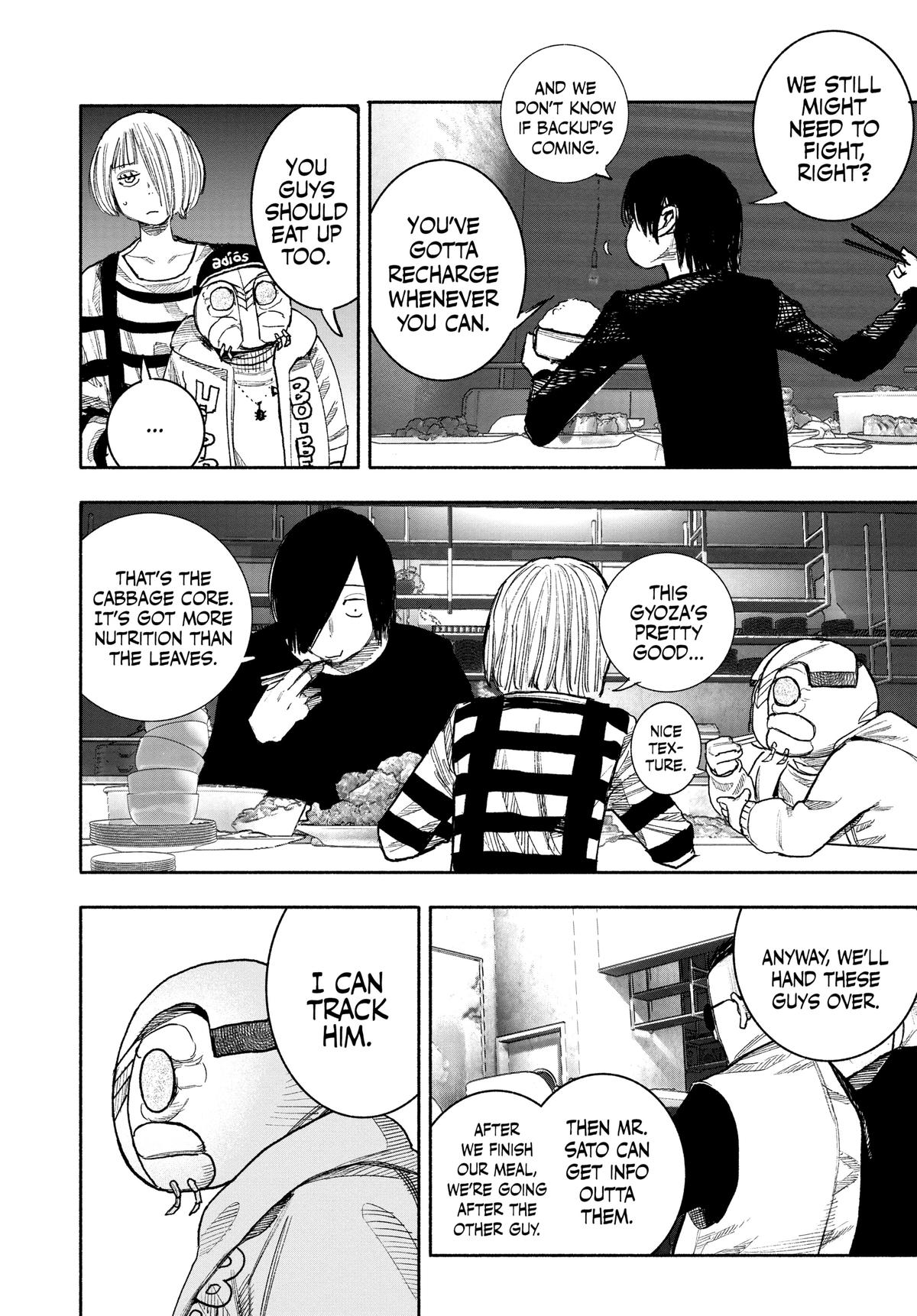 Read Choujin X EN Manga Online