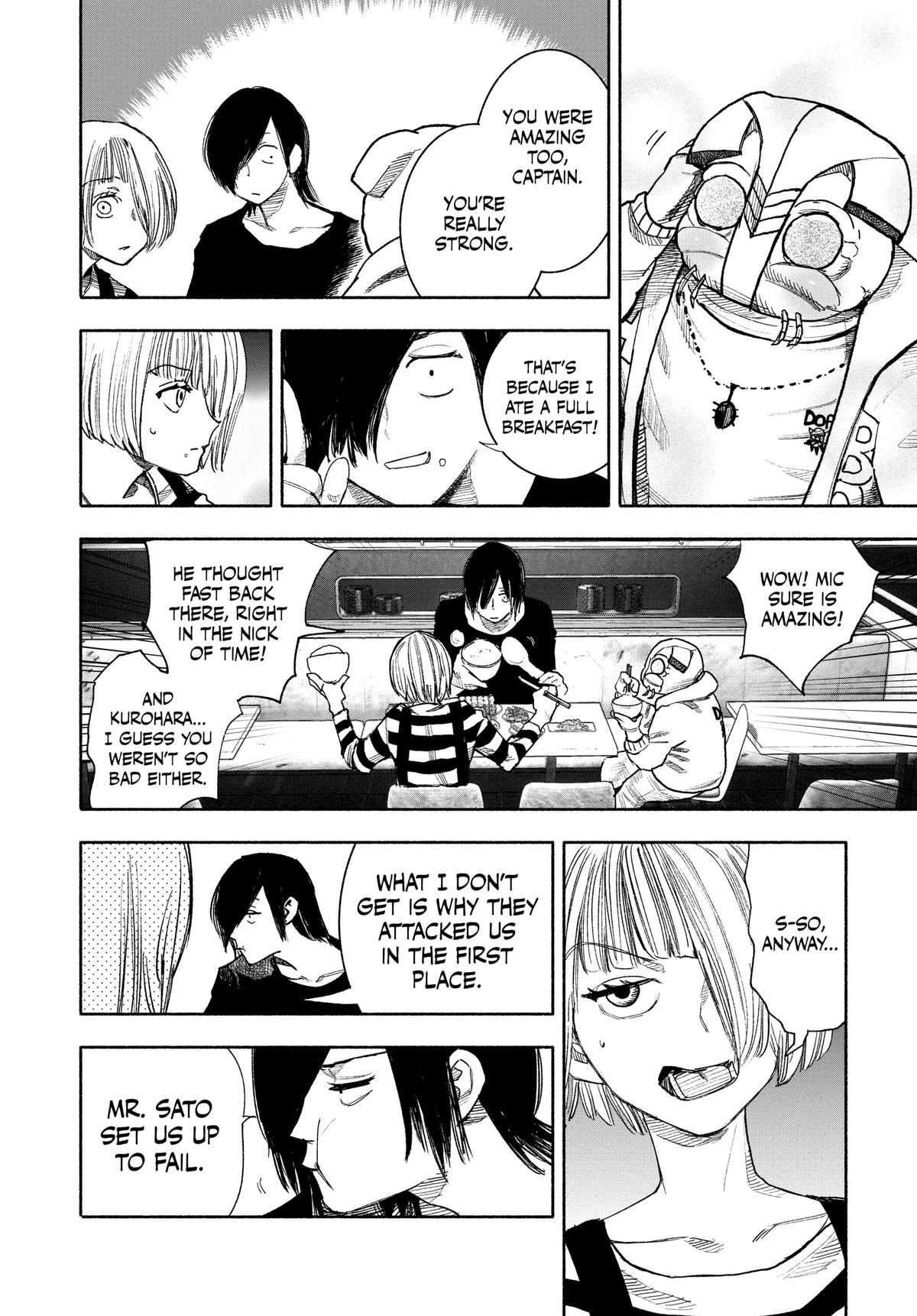 Read Choujin X EN Manga Online