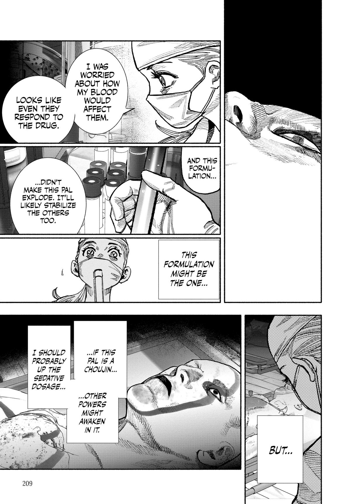 Read Choujin X EN Manga Online