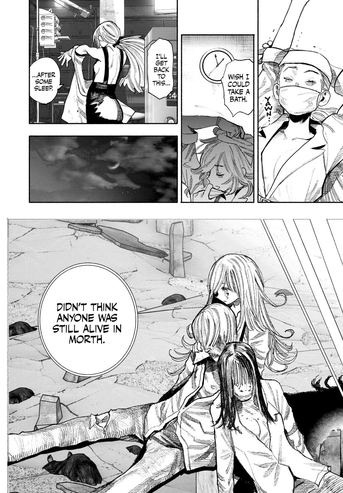 Read Choujin X EN Manga Online