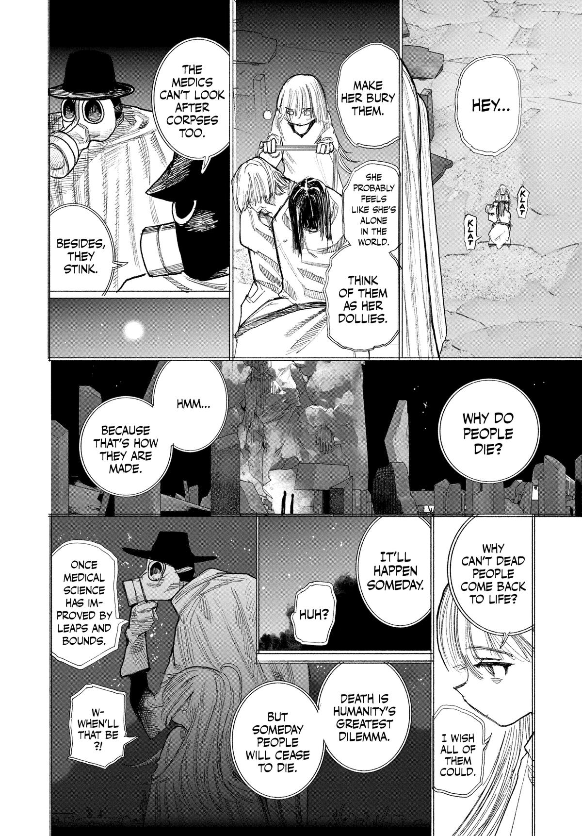 Read Choujin X EN Manga Online