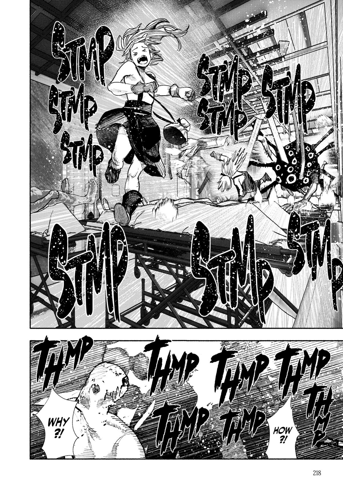 Read Choujin X EN Manga Online